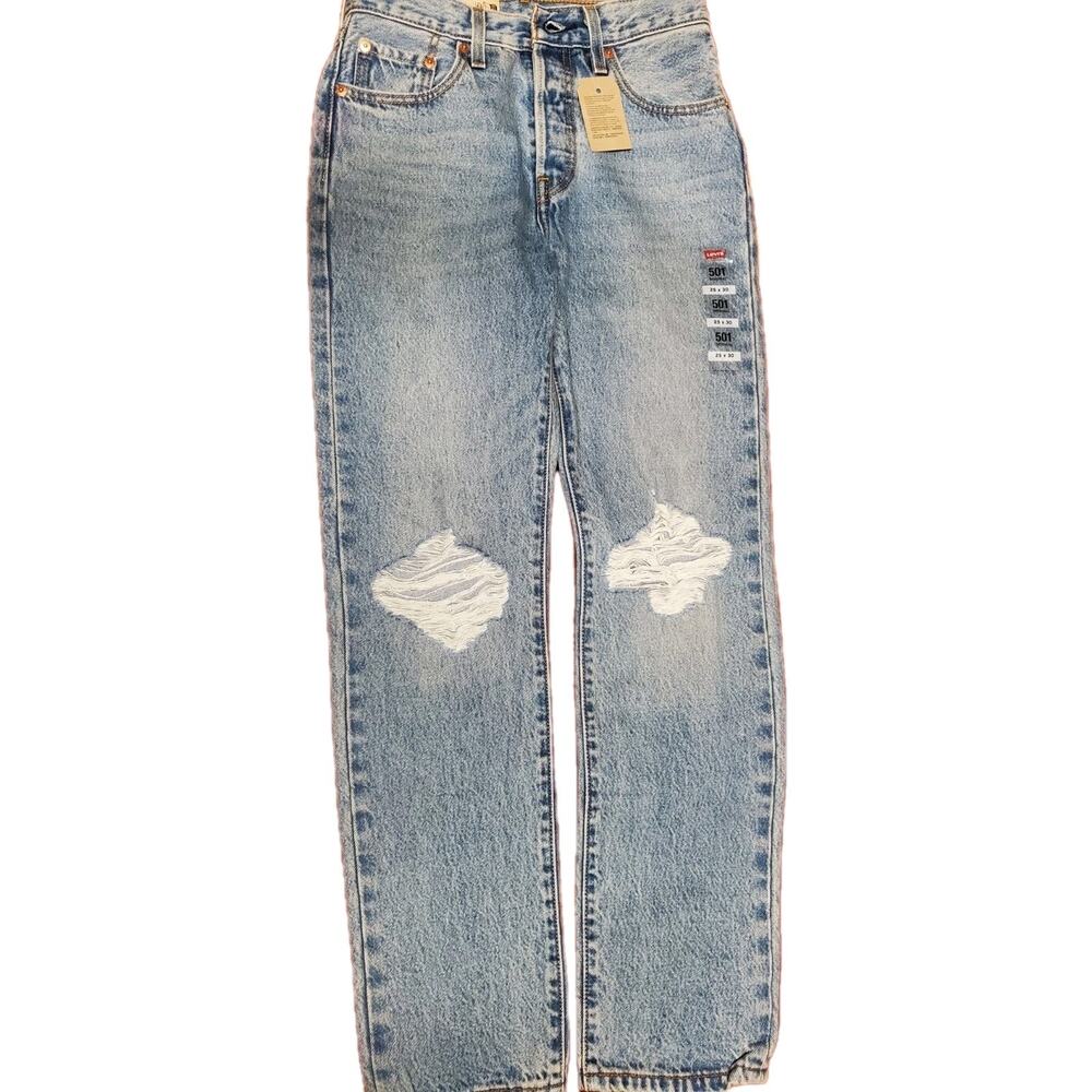 Levi's Women's High-Rise 501 Jeans Size 25